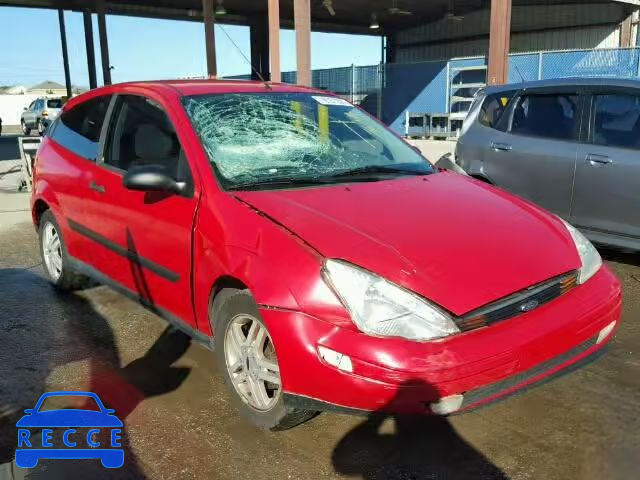 2000 FORD FOCUS ZX3 3FAFP3135YR111323 image 0