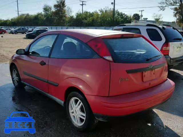 2000 FORD FOCUS ZX3 3FAFP3135YR111323 image 2