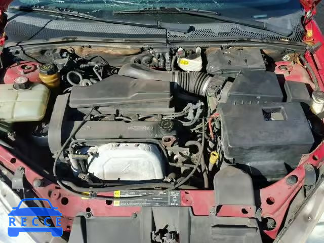 2000 FORD FOCUS ZX3 3FAFP3135YR111323 image 6