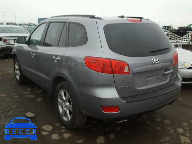 2008 HYUNDAI SANTA FE S 5NMSH13E58H150678 image 2