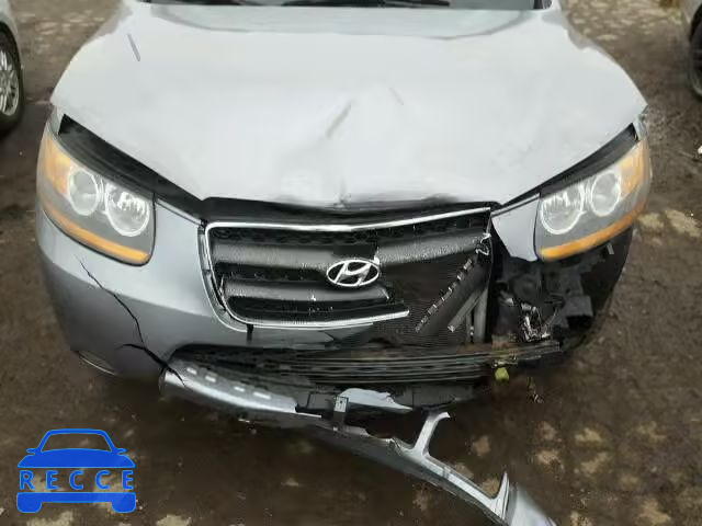 2008 HYUNDAI SANTA FE S 5NMSH13E58H150678 image 6