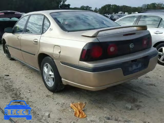 2004 CHEVROLET IMPALA 2G1WF52E449358320 image 2