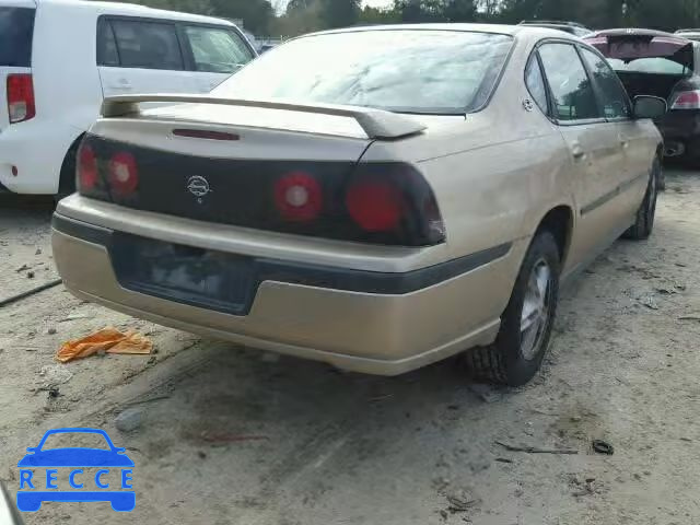 2004 CHEVROLET IMPALA 2G1WF52E449358320 image 3