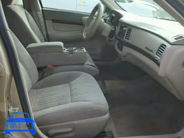 2004 CHEVROLET IMPALA 2G1WF52E449358320 image 4