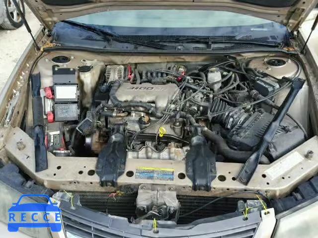 2004 CHEVROLET IMPALA 2G1WF52E449358320 image 6