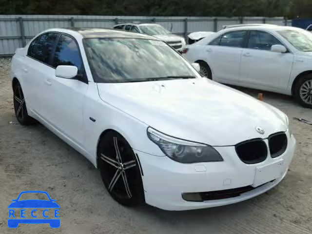 2008 BMW 528I WBANU53538CT11542 зображення 0