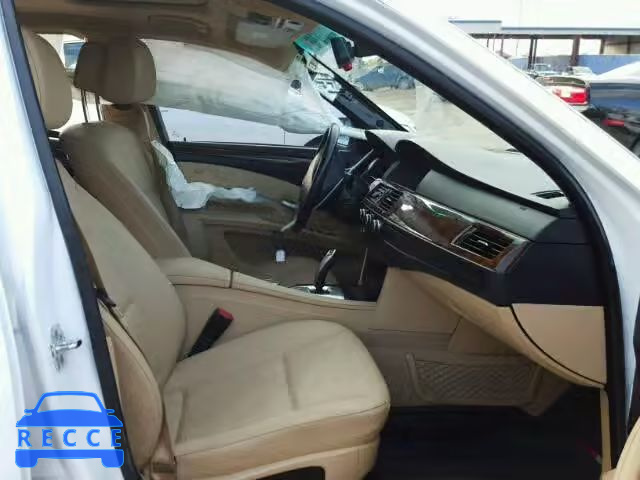 2008 BMW 528I WBANU53538CT11542 image 4