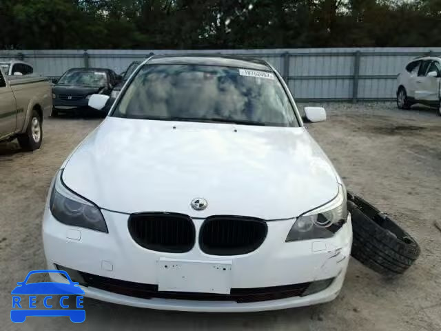 2008 BMW 528I WBANU53538CT11542 зображення 8