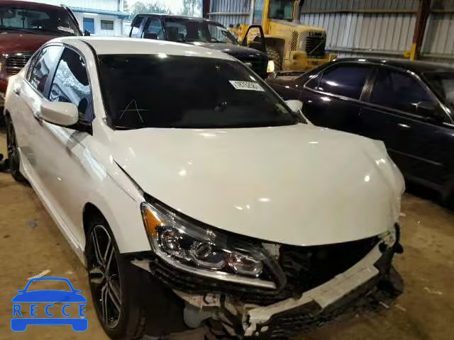 2016 HONDA ACCORD SPO 1HGCR2F52GA154555 зображення 0