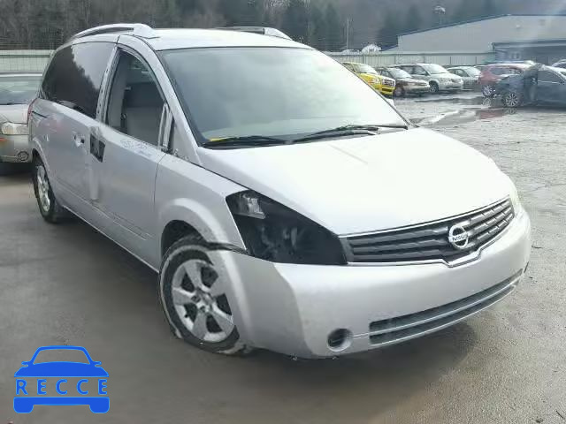 2007 NISSAN QUEST S/SE 5N1BV28U17N124087 image 0