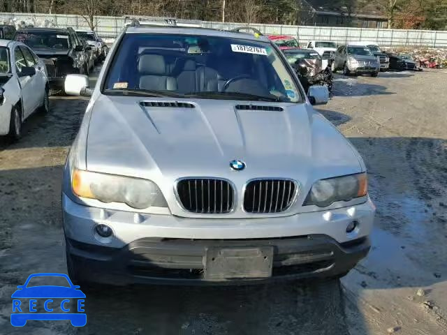 2003 BMW X5 3.0I 5UXFA53563LV84904 зображення 8