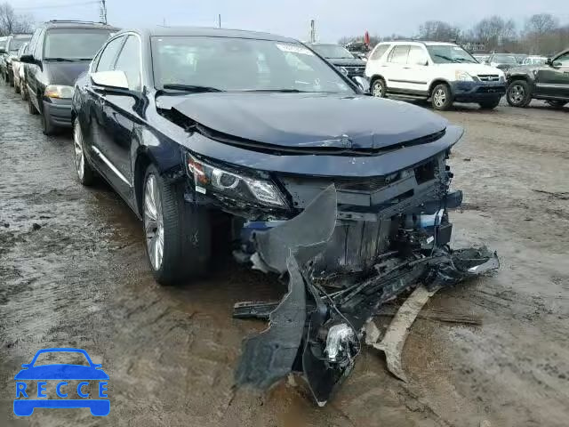 2016 CHEVROLET IMPALA LTZ 2G1145S3XG9152857 зображення 0