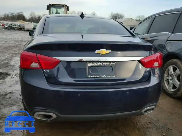 2016 CHEVROLET IMPALA LTZ 2G1145S3XG9152857 зображення 9