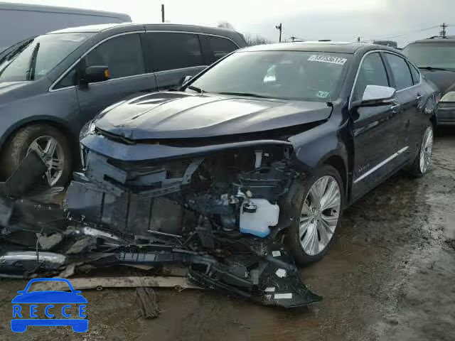 2016 CHEVROLET IMPALA LTZ 2G1145S3XG9152857 зображення 1