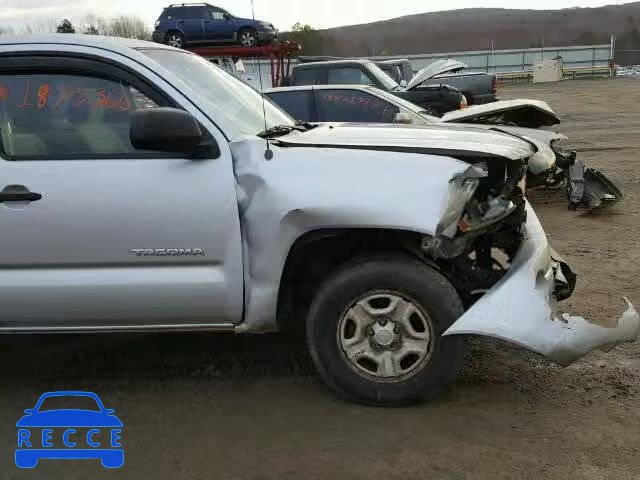 2007 TOYOTA TACOMA ACCESS CAB 5TETX22N57Z389502 image 9