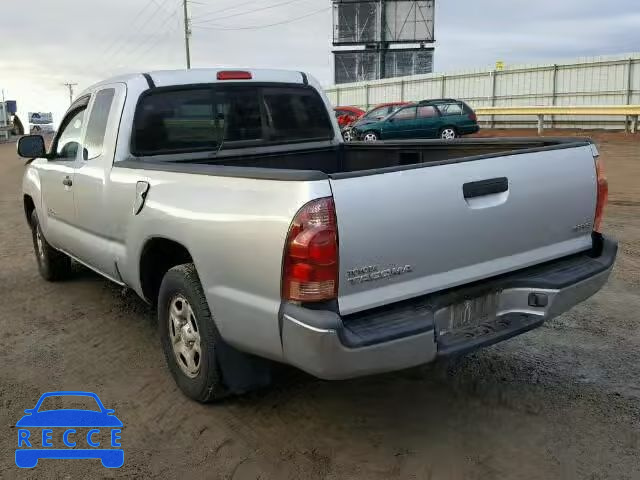 2007 TOYOTA TACOMA ACCESS CAB 5TETX22N57Z389502 image 2