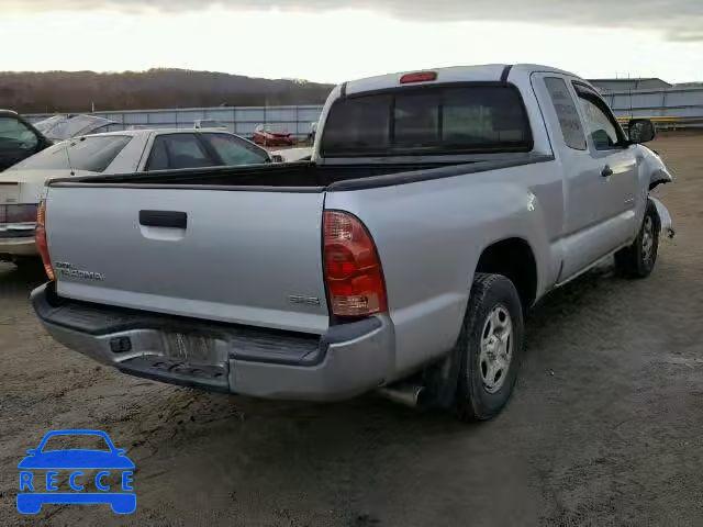 2007 TOYOTA TACOMA ACCESS CAB 5TETX22N57Z389502 image 3