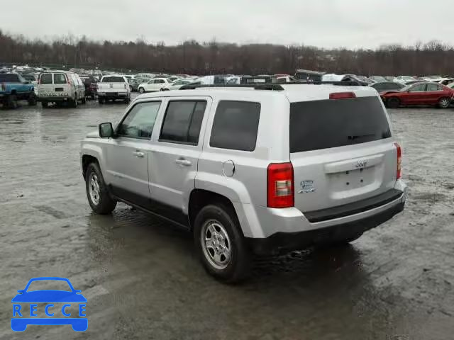 2011 JEEP PATRIOT SP 1J4NF1GB6BD156843 Bild 2