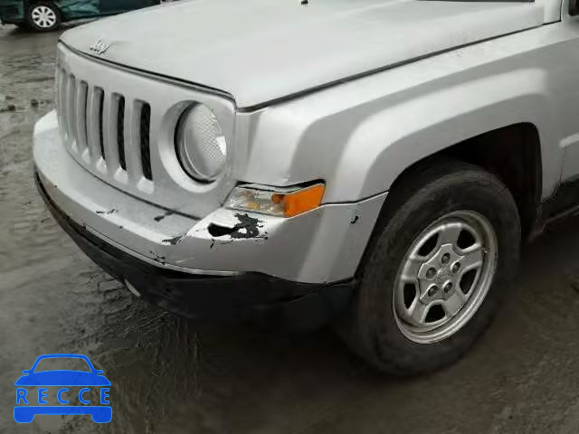 2011 JEEP PATRIOT SP 1J4NF1GB6BD156843 image 8