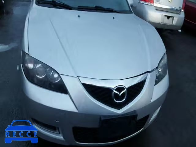 2008 MAZDA MAZDA3I JM1BK32G081851011 image 9