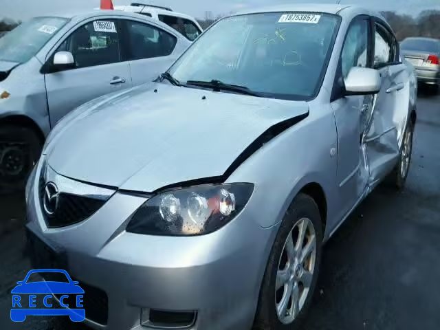 2008 MAZDA MAZDA3I JM1BK32G081851011 image 1