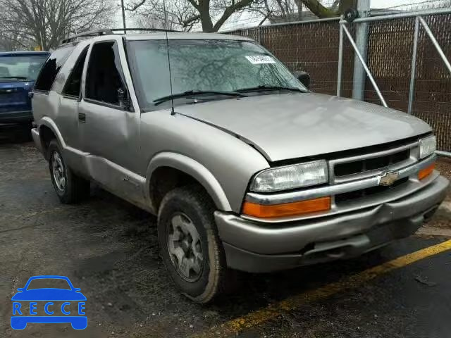 2004 CHEVROLET BLAZER 1GNCT18X24K126213 зображення 0