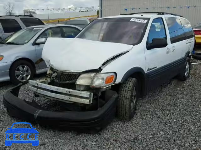 2001 PONTIAC MONTANA 1GMDX03E41D202334 image 1