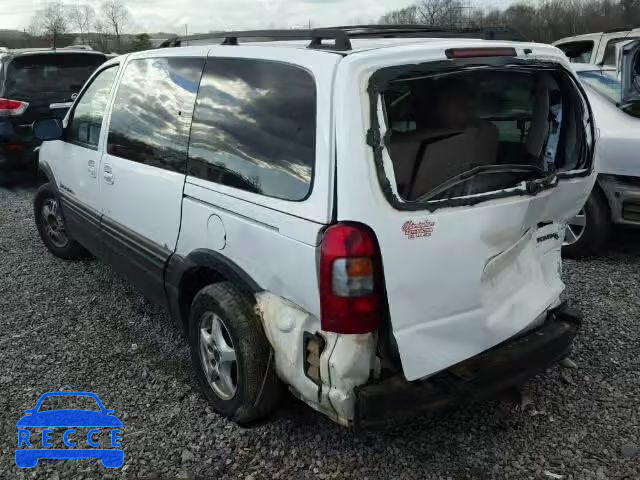 2001 PONTIAC MONTANA 1GMDX03E41D202334 image 2