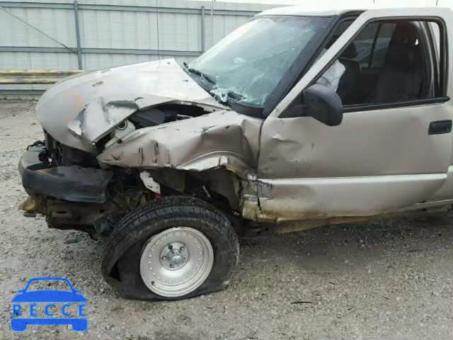 2002 GMC SONOMA 1GTDT13W82K200565 Bild 8