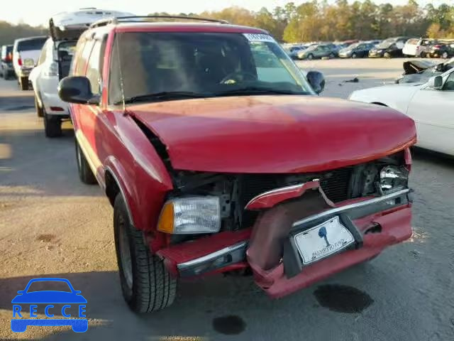 1996 CHEVROLET BLAZER 1GNCS13W1T2228893 image 0