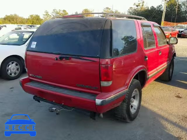 1996 CHEVROLET BLAZER 1GNCS13W1T2228893 image 3