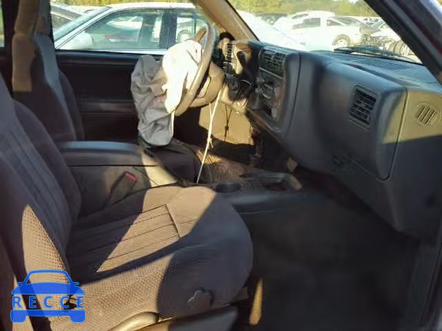 1996 CHEVROLET BLAZER 1GNCS13W1T2228893 image 4