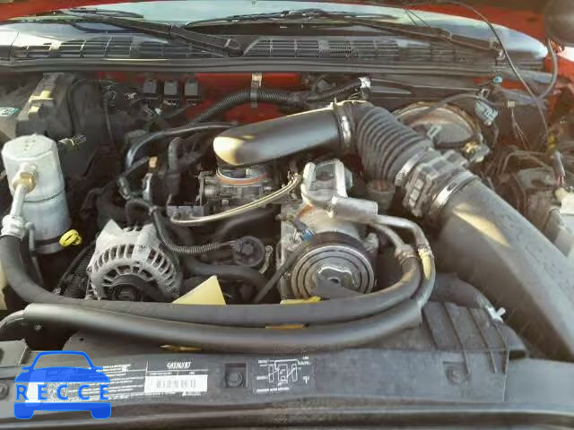 1996 CHEVROLET BLAZER 1GNCS13W1T2228893 image 6