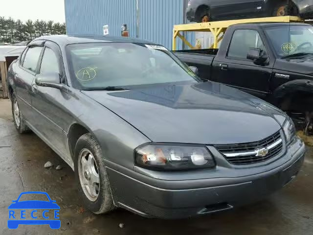 2005 CHEVROLET IMPALA 2G1WF52E459377113 image 0