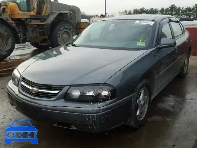 2005 CHEVROLET IMPALA 2G1WF52E459377113 image 1