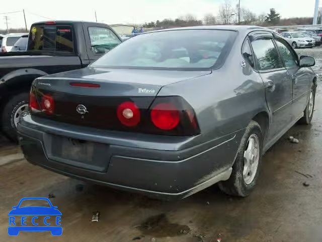 2005 CHEVROLET IMPALA 2G1WF52E459377113 image 3