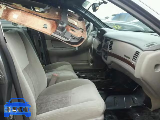 2005 CHEVROLET IMPALA 2G1WF52E459377113 зображення 4