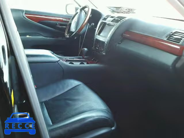 2007 LEXUS LS 460L JTHGL46F775000789 зображення 4