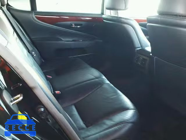 2007 LEXUS LS 460L JTHGL46F775000789 зображення 5