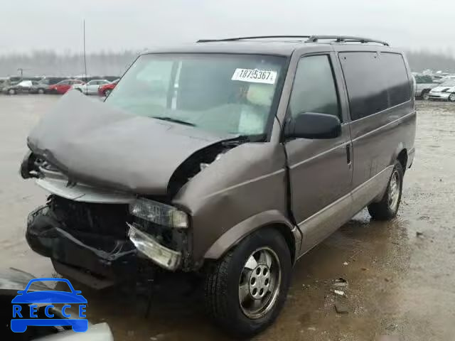 2003 CHEVROLET ASTRO VAN 1GNDM19X63B105573 image 1