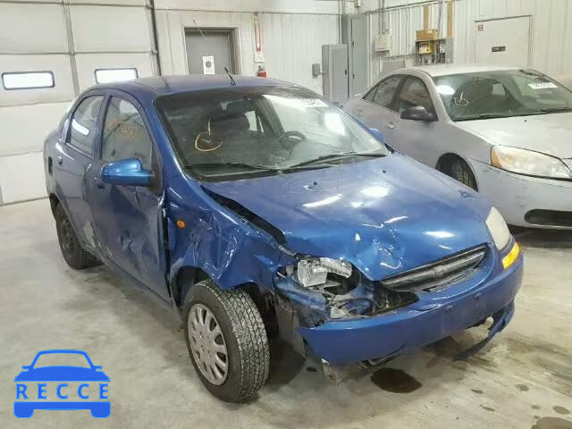 2004 CHEVROLET AVEO KL1TD52644B168757 зображення 0