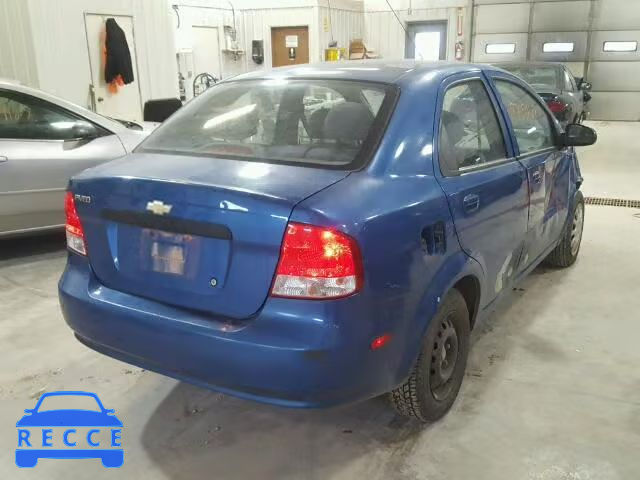 2004 CHEVROLET AVEO KL1TD52644B168757 зображення 3