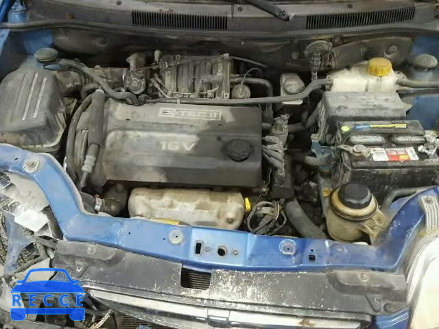 2004 CHEVROLET AVEO KL1TD52644B168757 зображення 6