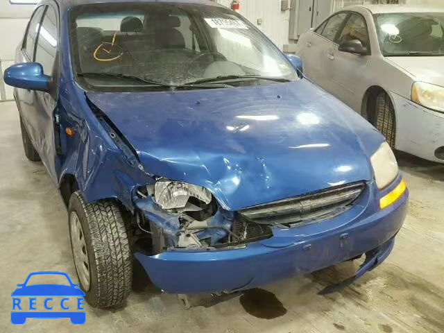 2004 CHEVROLET AVEO KL1TD52644B168757 зображення 8