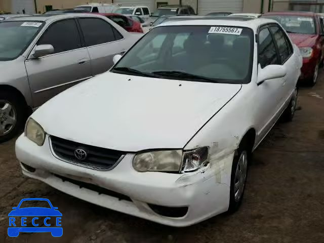 2001 TOYOTA COROLLA CE 2T1BR12E31C461696 image 1