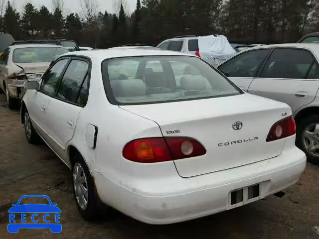 2001 TOYOTA COROLLA CE 2T1BR12E31C461696 Bild 2