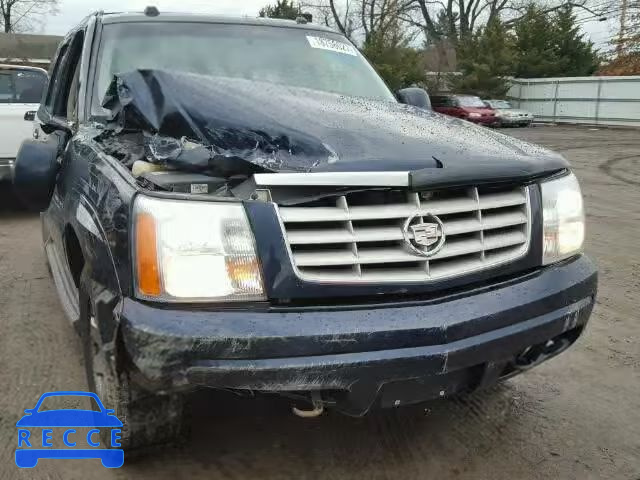 2005 CADILLAC ESCALADE L 1GYEK63N05R162850 image 9