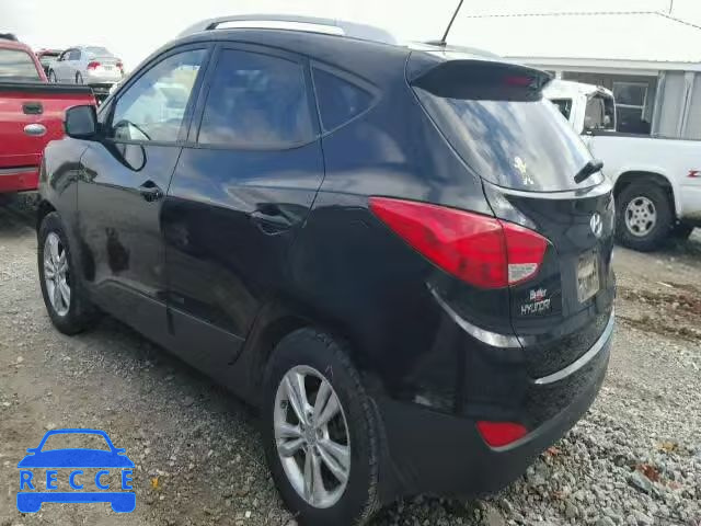 2011 HYUNDAI TUCSON GLS KM8JU3AC9BU204502 image 2