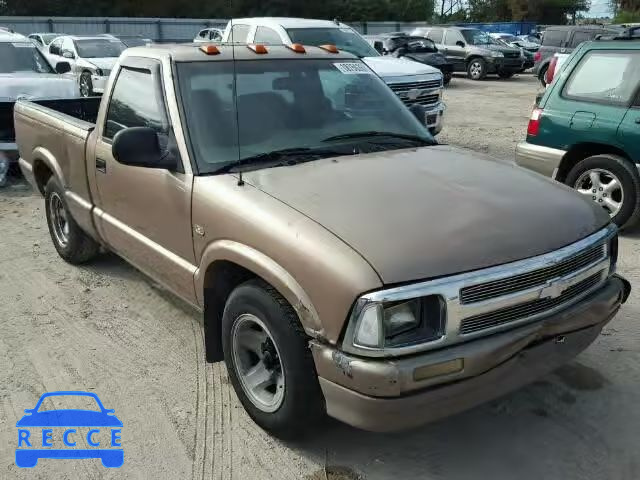 1997 CHEVROLET S10 1GCCS1445V8150947 image 0