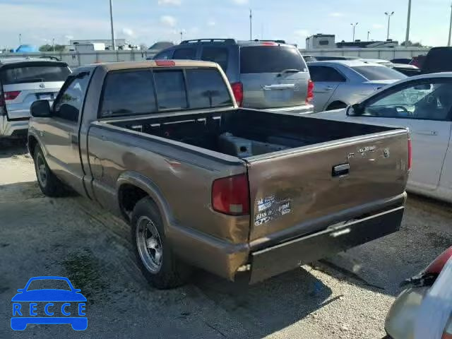 1997 CHEVROLET S10 1GCCS1445V8150947 image 2